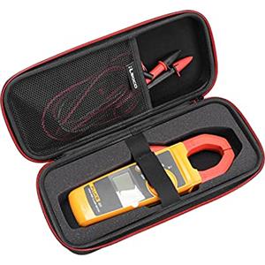 RLSOCO Custodia per KAIWEETS HT208D & FL376/Fluke 376/375/374/373 Fluke 902/Fluke 902 Pinze multimetro & PeakTech 1670/1615/1625/4350 Pinze amometriche & UNI-T UT201 Handle -Multimeter Digitale al