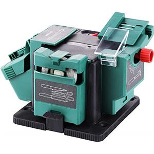 POSENPRO 65W Affilacoltelli elettrico, Rettificatrice universale, Affila Coltelli Arrota Lame Forbici Cacciaviti Scalpello, Affilapunte Multifunzionale Affilalame Per Coltelli, Forbici e Trapani