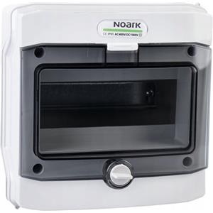 Noark Involucro d'installazione, di plastica, IP 65, 1 fila, 8 109051
