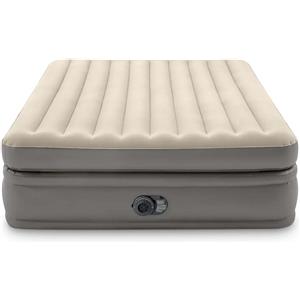 INTEX Materasso Dura-beam Prime Comfort Matrimoniale Pompa Elettrica Incorporata 152x203x51 Cm