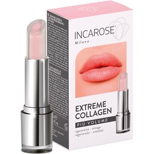 Incarose Extreme Collagen Stick Labbra 4,5ml - Effetto Volumizzante con Collagene e Burri Nutrienti