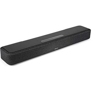 DENON Home Sound Bar 550 compatto home cinema soundbar con Dolby Atmos, DTS:X, WLAN, Bluetooth, AirPlay 2, HEOS integrato, Alexa integrato, HDMI eARC, 4K Ultra HD, Dolby Vision, HDR10