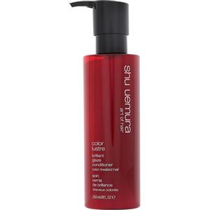 Shu Uemura Art of Hair Balsamo Color Lustre 250 ml - Protezione Colore e Luminosità con Estratto di Sakè e Niacinamide