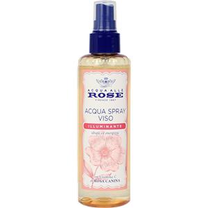 Acqua Alle Rose Acqua Spray Viso Illuminante 200 ml - Rinfrescante e Illuminante con Vitamina C di Rosa Canina