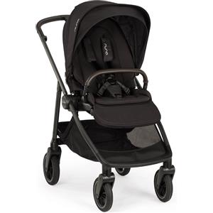 Nuna Passeggino Swiv - Manovrabilità Eccellente con Ruote Attivabili, Caviar/Chocolate