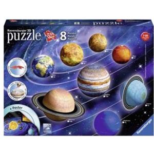 Ravensburger Puzzle Ball 3D Sistema Planetario di Ravensburger