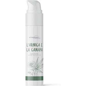 Saf.Nutraceutica - Crema Gel con Arnica e Olio di Canapa | Sollievo Muscolare e Articolare | Defaticante per Sportivi | Uso Quotidiano e Rilassante | Vegan e Made in Italy, Marrone, 100 ml