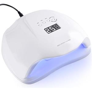 081 Store - Lampada Unghie UV 36 LED Professionale con 5 Timer da 48W / 54W per il Manicure e Pedicure con Sensore Movimento e base staccabile. Fornetto UV asciuga Smalto Semipermanente e Gel