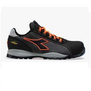 Diadora SCARPE ANTINFORTUNISTICA DIADORA UTILITY GLOVE TECH LOW PRO S3 SRA HRO ESD - COLORE ASFALTO/ARANCIONE FLUO cod. 701.173528