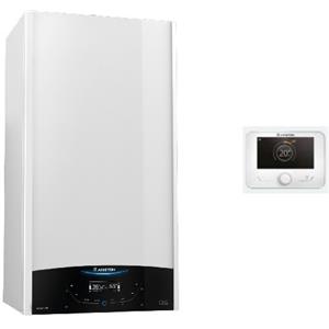ARISTON GENUS ONE+ NET 30 EU CALDAIA A CONDENSAZIONE COMPLETA DI KIT SCARICO FUMI METANO WI-FI INTEGRATO - NEW 3301775