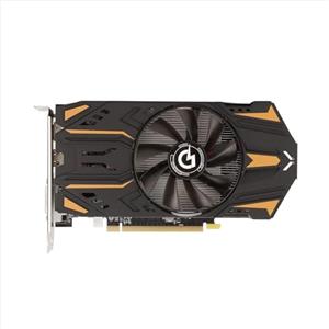 PELADN Scheda Video RX 550 4 GB GDDR5 128 bit 1183MHz, Scheda Grafica GPU RX550 4GB per PC Gaming, DVI, HDMI, DisplayPort, PCI Express 3.0 x8, Supporta DirectX 12