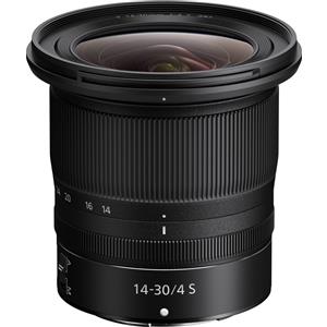 Nikon Nikkor Z 14-30mm f/4 S - Obiettivo zoom ultra-grandangolare compatto per fotocamere Nikon Z