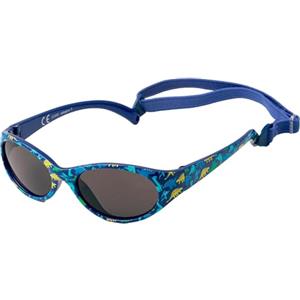 Kiddus Occhiali da Sole per Bambini e Bambine. Da 2 anni. In Gomma Flessibile. Elastico Regolabile e Rimovibile. Protezione 100% UV400