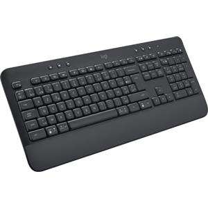 Logitech Signature K650 Tastiera Poggiapolsi Wireless Full-size | ‎Olandese-Belga AZERTY - Grigio