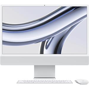 Apple Computer Pc Fisso All in One Apple IMAC 2023 M3 8 CPU 8 GPU 8+256GB Silver MQR93