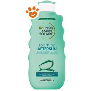 Garnier Ambre Solaire Latte Doposole - Confezione Da 400 ml