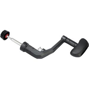 Folpus Maniglia per Mulinello da Pesca Maniglia da Pesca Manovella Durevole Parti dell'impugnatura Parte di Riparazione di Ricambio Manovella Manovella, 10x5.5 cm