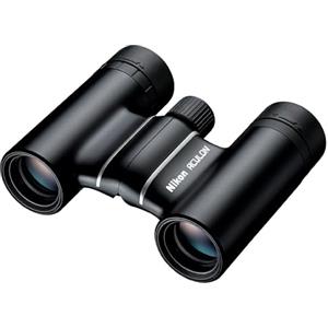 Nikon Aculon T02 Binocolo, 10x21, Adatto a Viaggi, Escursioni, Natura, Nero