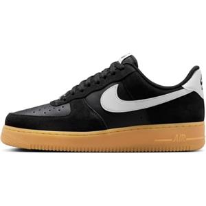 Nike Air Force 1 '07 LV8, Sneaker Uomo, Black Black Flat Pewter Coconut Milk, 39 EU