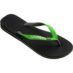 Havaianas INFRADITO BRASIL MIX UNISEX NERO-VERDE