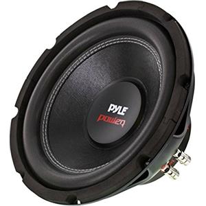 Pyle 1 SUBWOOFER PLPW10D PLPW 10D 25,00 cm 250 mm 10 da 500 watt rms 1000 watt max doppia bobina 4 + 4 ohm dvc dual voice coil per cofano bagagliaio auto, 1 pezzo