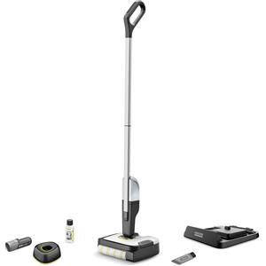 KARCHER Lavapavimenti FC 2-4 Cordless + Batteria 4V intercambiabile - 3in1 Lava e rimuove ogni tipo di sporco - Adatta a tutti i pavimenti - 70 m² a ricarica - Doppio Serbatoio - PetFriendly - Pulito NoStop