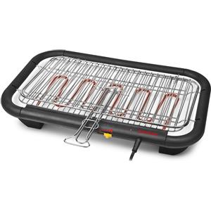 G3 Ferrari Galactic Grill-G10027 Griglia Elettrica Barbecue, Nero