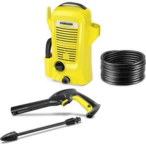Karcher K 2 Universal Edition - Idropulitrice ad Alta Pressione, 1400W, 110 bar, Idropulitrice elettrica professionale acqua fredda, Giallo/Nero