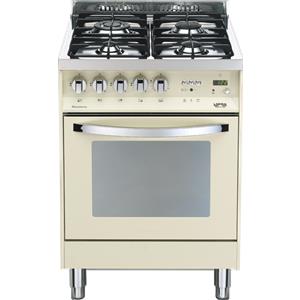 Lofra PBI66MFT/C Cucina Gas 4 Fornelli con Forno Elettrico Multifunzione 60 cm Beige