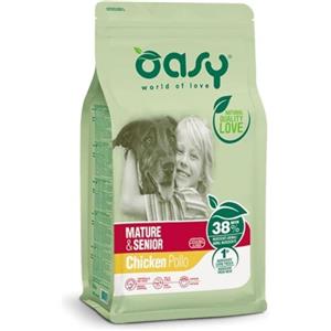 Oasy lifestage senior pollo 12kg