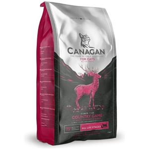 Canagan Country Game - Cibo Secco per Gatti 1.5 kg, Senza Cereali, con Anatra, Cervo e Coniglio, Alto Contenuto Proteico