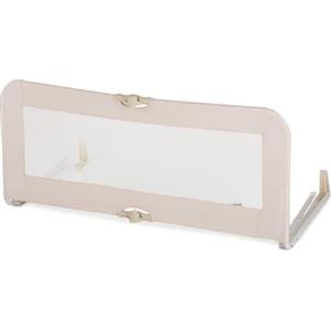 hauck Sleep N Safe Plus, Beige - Sponda Letto Bambini da 18 Mesi a 5 Anni - Grande 108 x 50 x 44 cm - Protezione per Dormire in Sicurezza - Pieghevole e Portatile