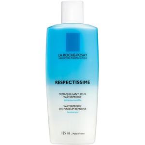 La Roche-Posay Respectissime Struccante Occhi Bifasico 125 ml - Specifico per Trucco Waterproof e Occhi Sensibili