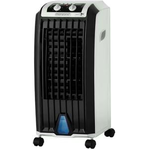 Monzana® Condizionatore Portatile Senza Tubo 4in1 5L Umidificatore Ventilatore Climatizzatore Ionizzatore Raffreddatore