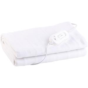 Wilson Gabor Coperta elettrica: Letto riscaldato a 3 livelli per letti singoli, 150 x 80 cm (Funzione fan, Materasso riscaldato, calore inverno)