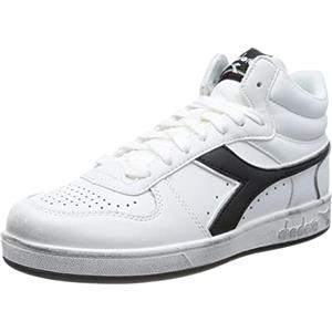 Diadora Magic Basket Demi Icona, Scarpe da Ginnastica Unisex-Adulto, White White Black, 43 EU