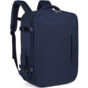 Xkdoai Zaino 45x36x20 per Easyjet, Bagaglio a Mano Dimensioni adatte Borse Cabina Valigia Zaini Casual Unisex Borsone da Viaggio Impermeabile Casual Daypack per Scuola Trekking Lavoro