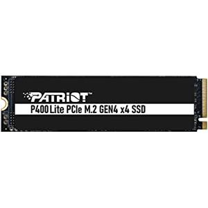 Patriot Memory Patriot P400 LITE M.2 2280 PCIe gen 4x4 NVMe SSD 1000GB Unitá a Stato Solido interno SSD a Basso Consumo - Velocità Lettura e Scrittura Sequenziale Fino a 3500 MB/s e 2700 MB/s