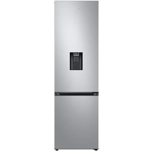 Samsung Frigorifero Combinato EcoFlex AI RB38C634DSA/EF con Dispenser dell'Acqua, WiFi, SpaceMax, Total No Frost, Motore Digital Inverter Garantito 20 Anni, 386 L, LxAxP: 59,5x203x65,8 cm, Silver Inox