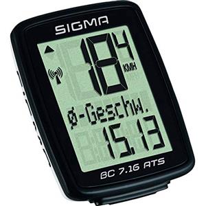 Sigma Ciclocomputer senza Fili Bc 7.16 Ats, Taglia Unica