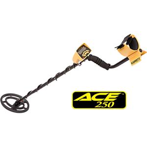GARRETT METAL DETECTOR GARRETT ACE 250