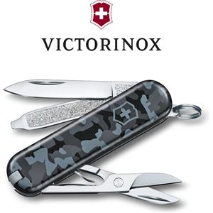VICTORINOX Coltello Multiuso Classic SD Navy Camouflage Victorinox V-0.62 23.942