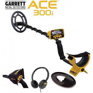 GARRETT Metal Detector Garrett ACE 300i Con Cuffie