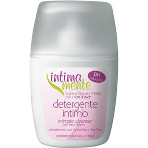 Erboristeria Magentina Detergente Intimo Intimamente 250ml - Rinfrescante, Senza Profumo, con Olio Essenziale di Tea Tree