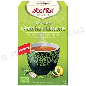 Yogi Tea - Té Verde Matcha al Limone