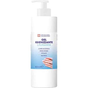 Erboristeria Magentina Gel Igienizzante Disinfettante Mani 500 ml - A base alcolica, senza risciacquo, microbiologicamente testato
