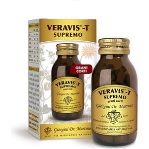 Giorgini Veravis T Supremo - Integratore Alimentare in Grani Corti per la Regolarità Intestinale e la Digestione