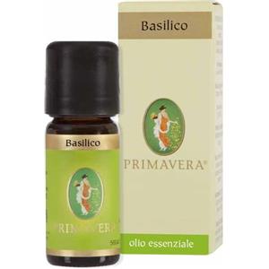 Flora Olio Essenziale di Basilico 10 ml - 100% Puro, Naturale, Incoraggiante e Antistress