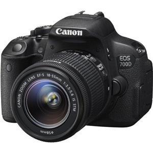 Canon EOS 700D | nero | EF-S 18-55mm 3.5-5.6 IS STM