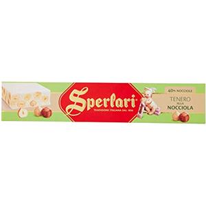 Sperlari - Torrone Tenero Nocciola, Senza Glutine - 150 gr